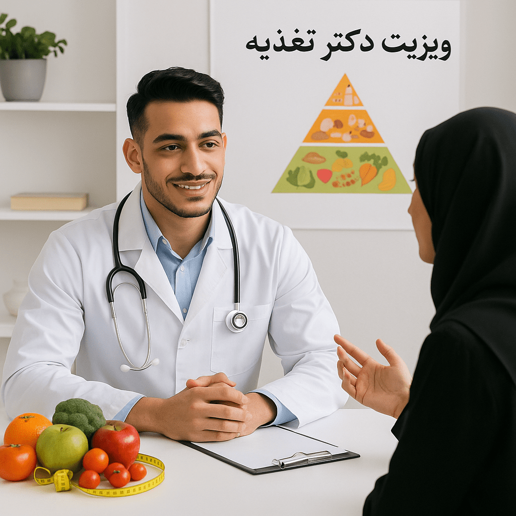 ویزیت تلفنی و حضوری دکتر منصور افشاری