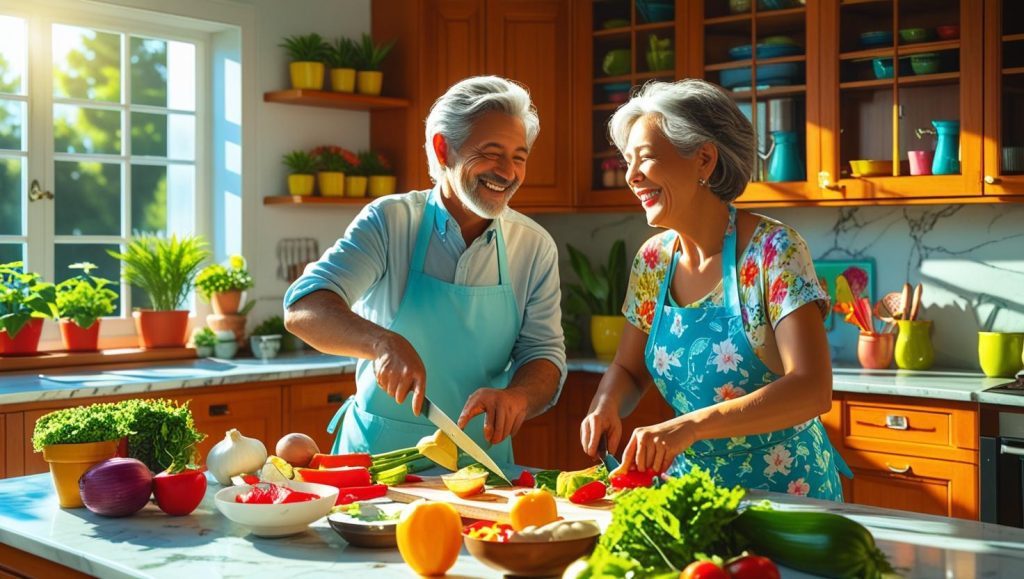 رژیم غذایی برای سالمندان