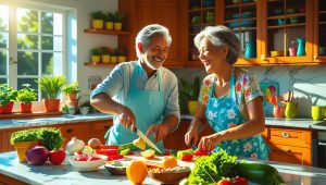 رژیم غذایی برای سالمندان